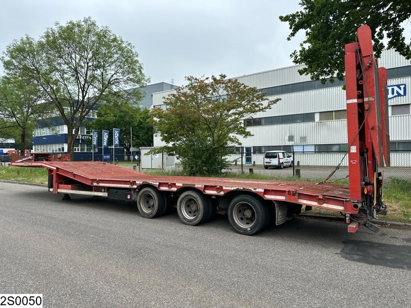 Castera Lowbed 45.000 kg - Låg lastare semitrailer: bild 2 Castera Lowbed 45.000 kg - Låg lastare semitrailer: bild 2