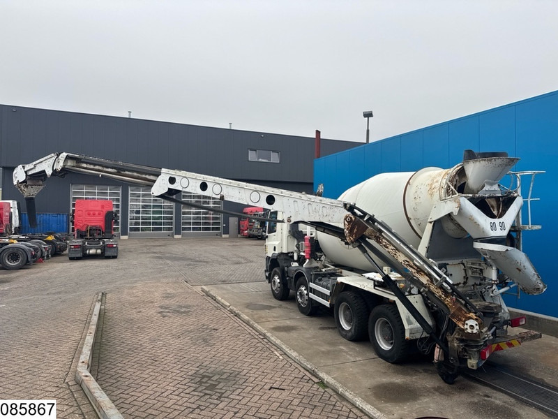 DAF CF 400 8x4, EURO 6, 8m3, Intermix, Remote - Betongbil: bild 4 DAF CF 400 8x4, EURO 6, 8m3, Intermix, Remote - Betongbil: bild 4
