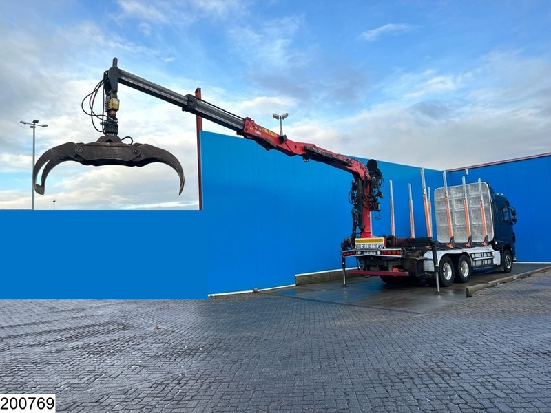 DAF XF 530 6x4, Wood transport, Retarder, Loglift ET450 - Timmerbil, Kranbil: bild 4 DAF XF 530 6x4, Wood transport, Retarder, Loglift ET450 - Timmerbil, Kranbil: bild 4
