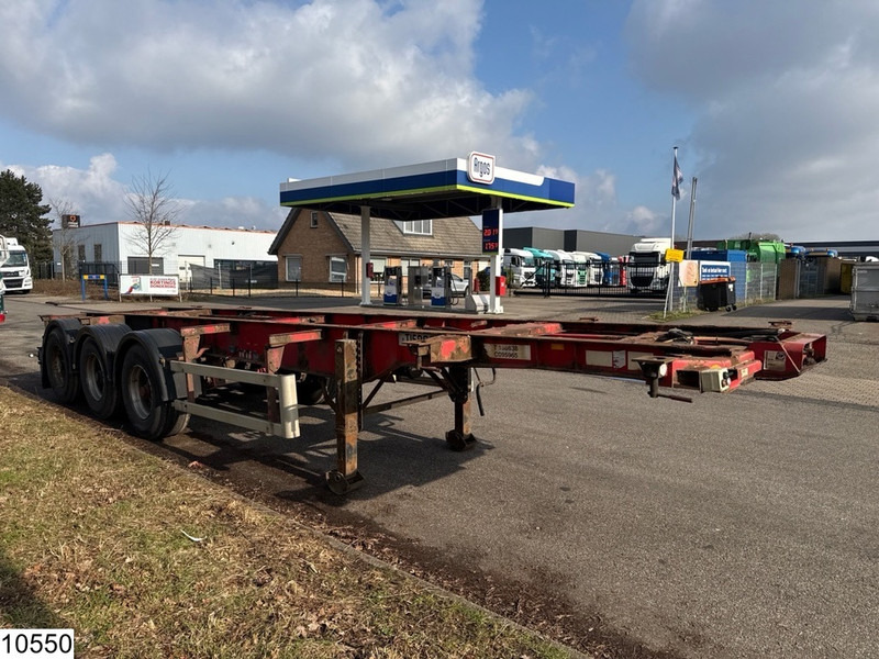 Dennison Container 20 - 30 FT - Containerbil/ Växelflak semitrailer: bild 4 Dennison Container 20 - 30 FT - Containerbil/ Växelflak semitrailer: bild 4