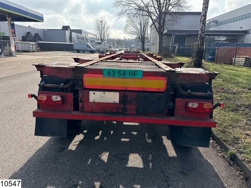 Dennison Container 20 - 30FT - Containerbil/ Växelflak semitrailer: bild 5 Dennison Container 20 - 30FT - Containerbil/ Växelflak semitrailer: bild 5