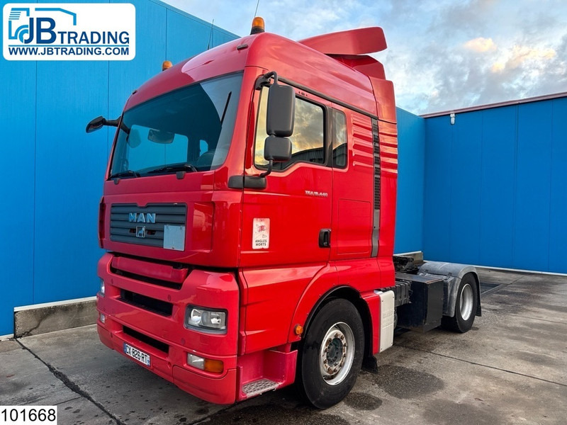MAN TGA 18 440 EURO 4, Retarder, PTO, Hydraulic - Dragbil: bild 1 MAN TGA 18 440 EURO 4, Retarder, PTO, Hydraulic - Dragbil: bild 1