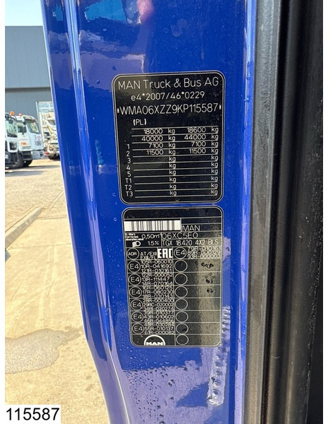 Dragbil MAN TGX 18 420 EURO 6, ADR, Standairco, PTO: bild 9 Dragbil MAN TGX 18 420 EURO 6, ADR, Standairco, PTO: bild 9