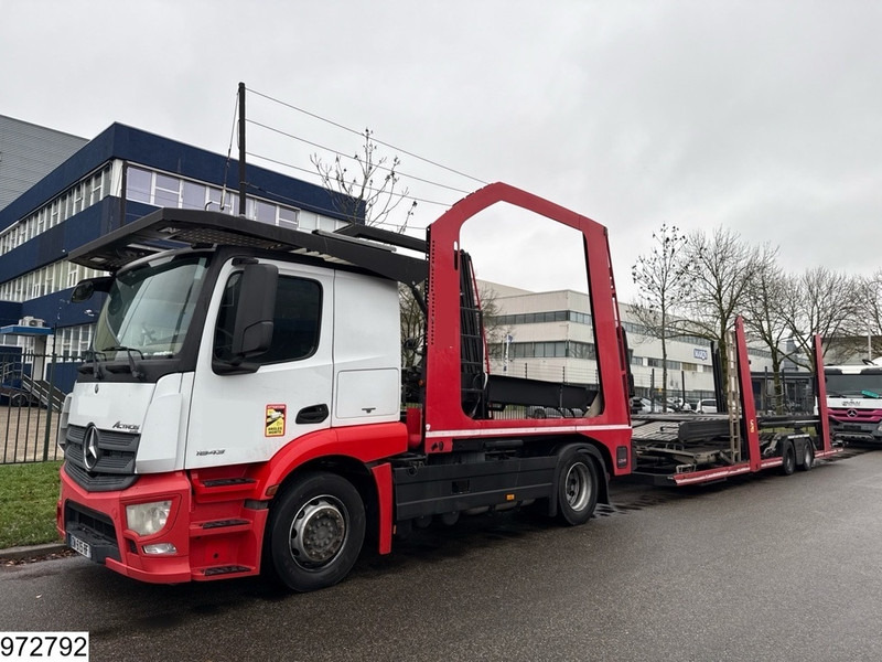 Mercedes-Benz Actros 1843 EURO 5, EUROLohr, Retarder, Combi - Dragbil: bild 2 Mercedes-Benz Actros 1843 EURO 5, EUROLohr, Retarder, Combi - Dragbil: bild 2