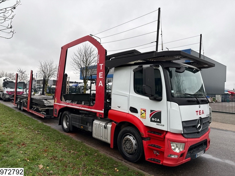 Mercedes-Benz Actros 1843 EURO 5, EUROLohr, Retarder, Combi - Dragbil: bild 4 Mercedes-Benz Actros 1843 EURO 5, EUROLohr, Retarder, Combi - Dragbil: bild 4