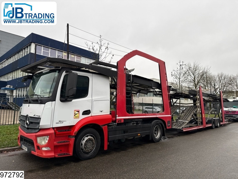 Mercedes-Benz Actros 1843 EURO 5, EUROLohr, Retarder, Combi - Dragbil: bild 1 Mercedes-Benz Actros 1843 EURO 5, EUROLohr, Retarder, Combi - Dragbil: bild 1