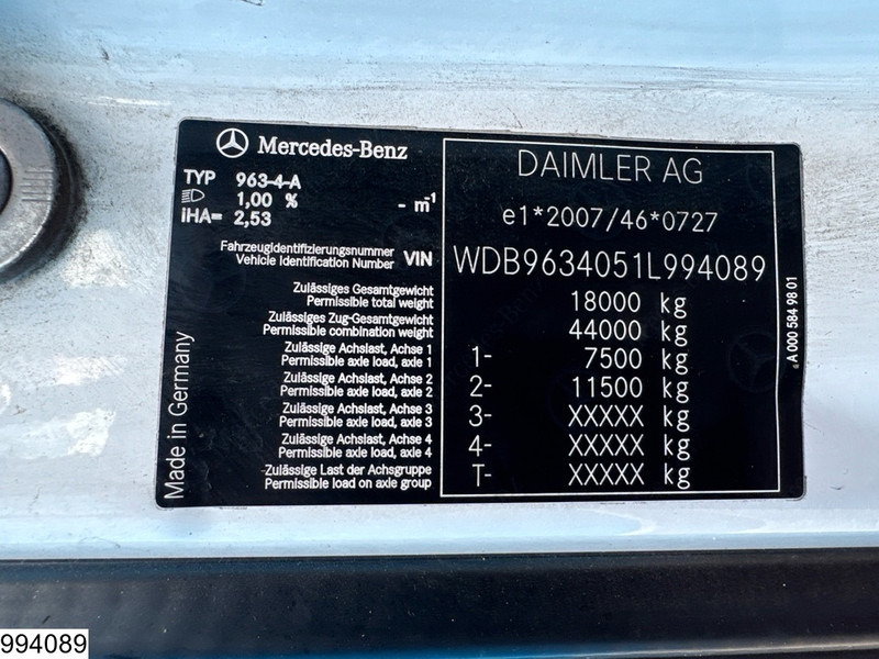 Mercedes-Benz Actros 1843 EURO 6, Hydrauliek, Retarder, LOHR - Dragbil: bild 5 Mercedes-Benz Actros 1843 EURO 6, Hydrauliek, Retarder, LOHR - Dragbil: bild 5