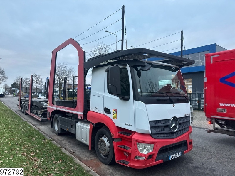 Mercedes-Benz Actros 1843 EURO 6, lohr, Retarder, Combi, Standairco - Dragbil: bild 3 Mercedes-Benz Actros 1843 EURO 6, lohr, Retarder, Combi, Standairco - Dragbil: bild 3