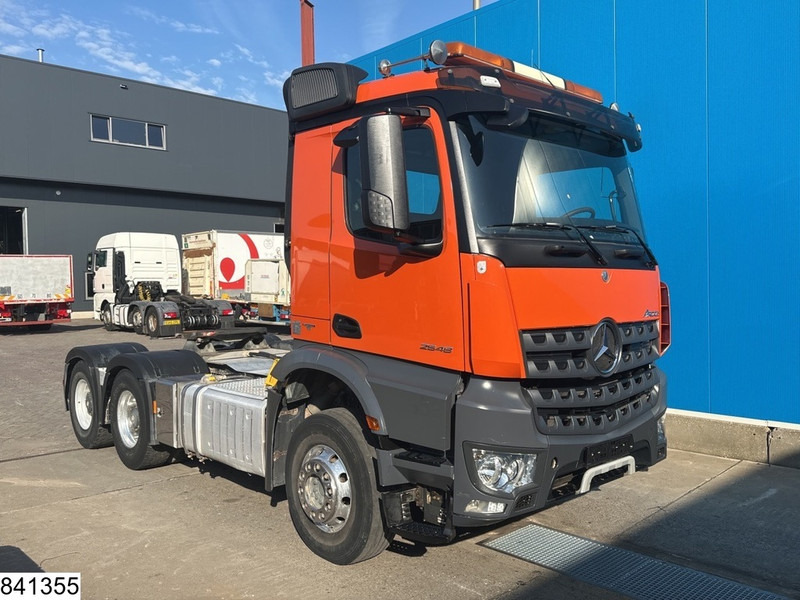 Mercedes-Benz Arocs 2648 6x4, EURO 6, Hydraulic, Retarder - Dragbil: bild 3 Mercedes-Benz Arocs 2648 6x4, EURO 6, Hydraulic, Retarder - Dragbil: bild 3