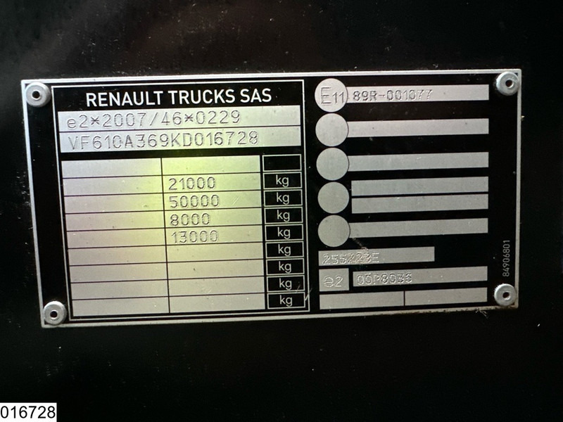 Dragbil Renault T 480 EURO 6: bild 12