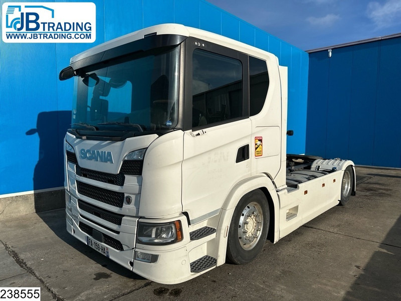 Scania G 500 EURO 6, PTO, LOHR, Standairco - Dragbil: bild 1 Scania G 500 EURO 6, PTO, LOHR, Standairco - Dragbil: bild 1