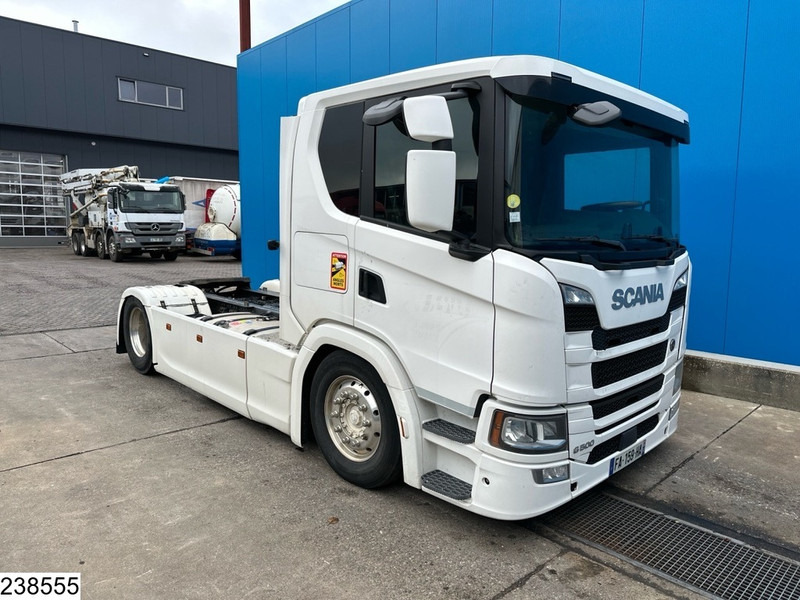 Scania G 500 EURO 6, PTO, LOHR, Standairco - Dragbil: bild 3 Scania G 500 EURO 6, PTO, LOHR, Standairco - Dragbil: bild 3