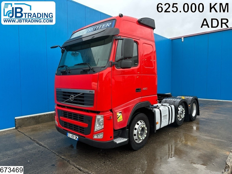 Volvo FH 420 6x2, EURO 5, PTO - Dragbil: bild 1 Volvo FH 420 6x2, EURO 5, PTO - Dragbil: bild 1