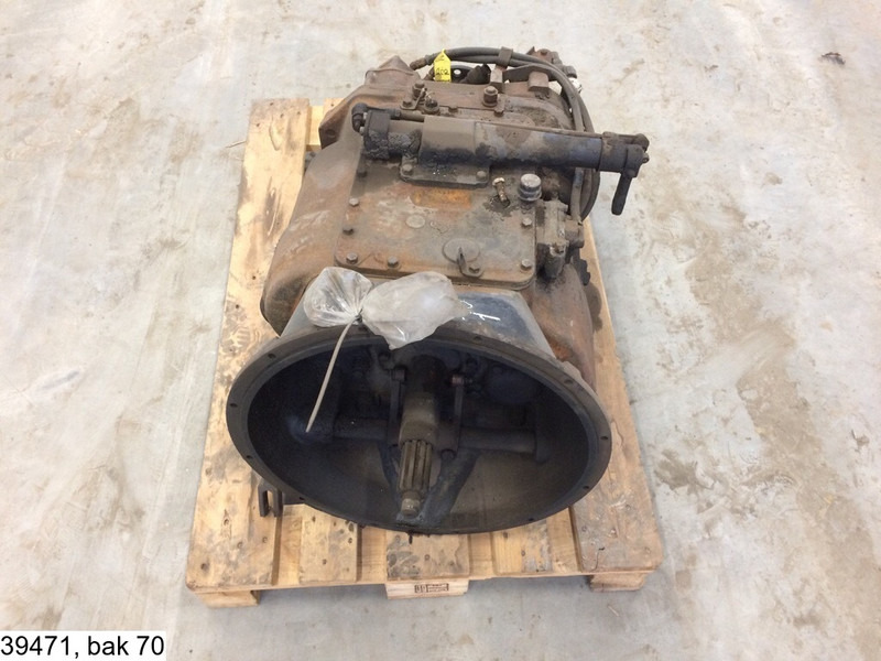 EATON RTO9513 ( DAF) Manual - Växellåda: bild 4 EATON RTO9513 ( DAF) Manual - Växellåda: bild 4