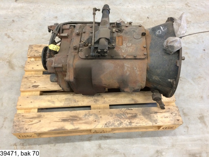 EATON RTO9513 ( DAF) Manual - Växellåda: bild 3 EATON RTO9513 ( DAF) Manual - Växellåda: bild 3