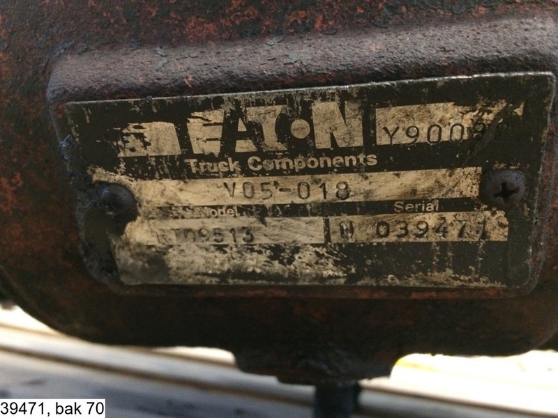 EATON RTO9513 ( DAF) Manual - Växellåda: bild 2 EATON RTO9513 ( DAF) Manual - Växellåda: bild 2