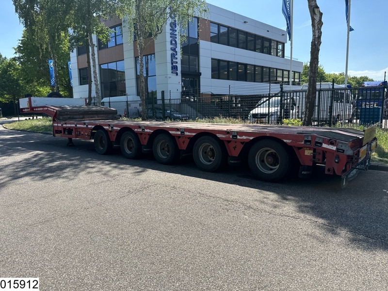 Faymonville multi max 85.000 KG, Steering axle - Låg lastare semitrailer: bild 5 Faymonville multi max 85.000 KG, Steering axle - Låg lastare semitrailer: bild 5