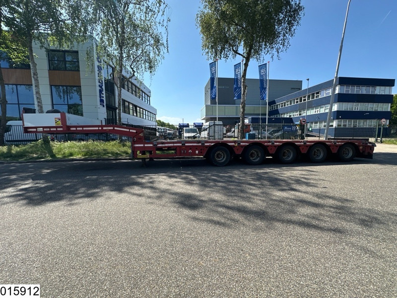Faymonville multi max 85.000 KG, Steering axle - Låg lastare semitrailer: bild 4 Faymonville multi max 85.000 KG, Steering axle - Låg lastare semitrailer: bild 4