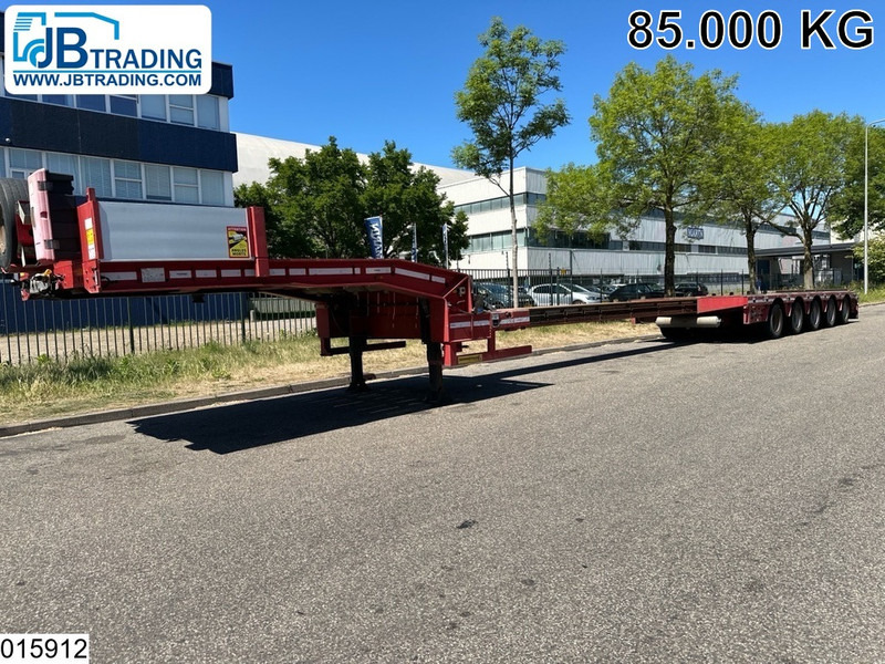 Faymonville multi max 85.000 KG, Steering axle - Låg lastare semitrailer: bild 1 Faymonville multi max 85.000 KG, Steering axle - Låg lastare semitrailer: bild 1