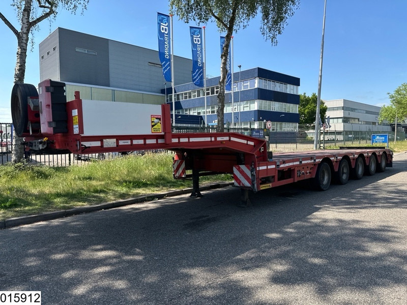 Faymonville multi max 85.000 KG, Steering axle - Låg lastare semitrailer: bild 2 Faymonville multi max 85.000 KG, Steering axle - Låg lastare semitrailer: bild 2