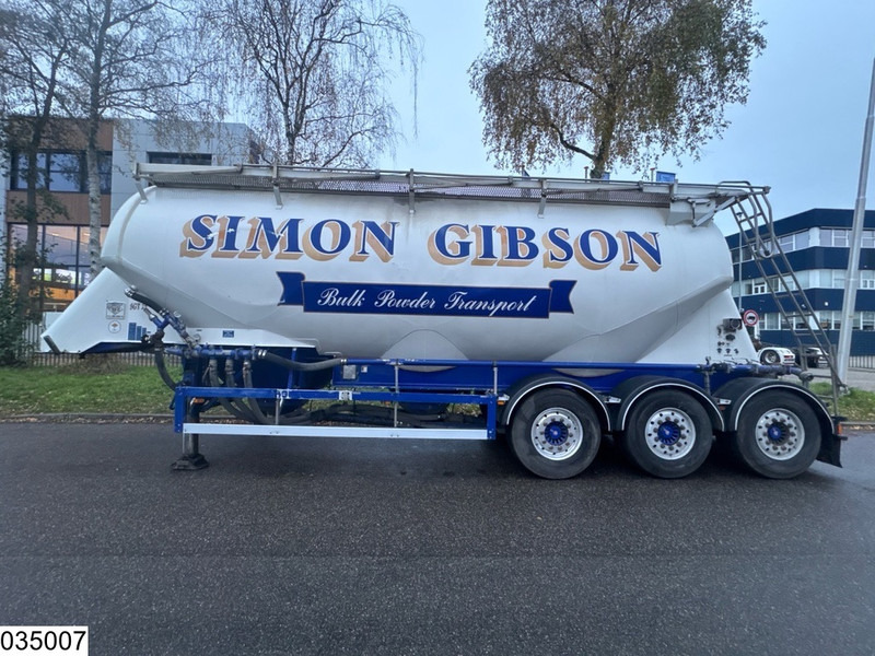 Feldbinder Silo 40.000 Liter, 3 Comp - Tanktrailer: bild 2 Feldbinder Silo 40.000 Liter, 3 Comp - Tanktrailer: bild 2