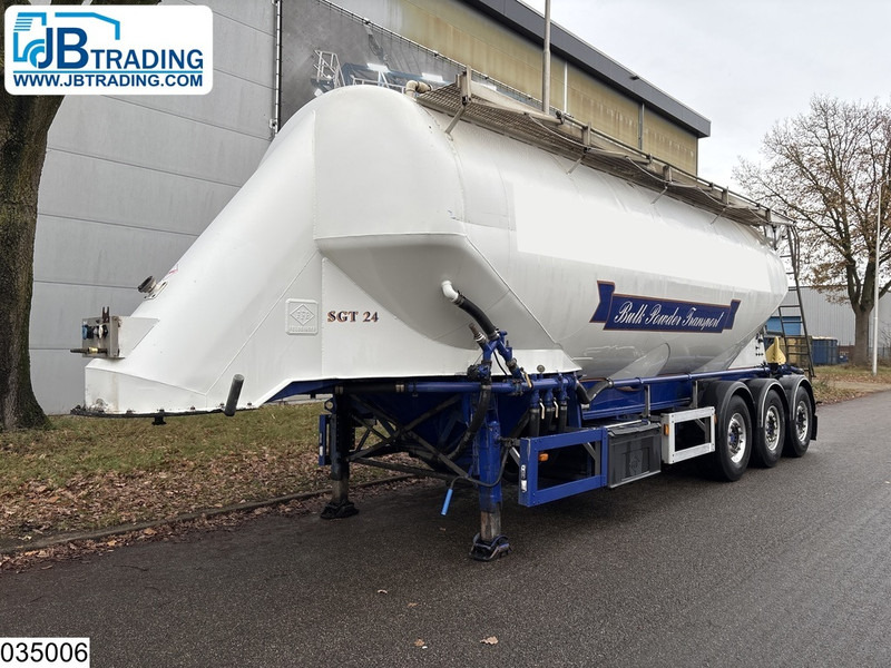 Feldbinder Silo 40.000 Liter - Tanktrailer: bild 1 Feldbinder Silo 40.000 Liter - Tanktrailer: bild 1
