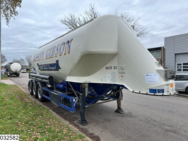 Feldbinder Silo 40.000 Liter - Tanktrailer: bild 3 Feldbinder Silo 40.000 Liter - Tanktrailer: bild 3