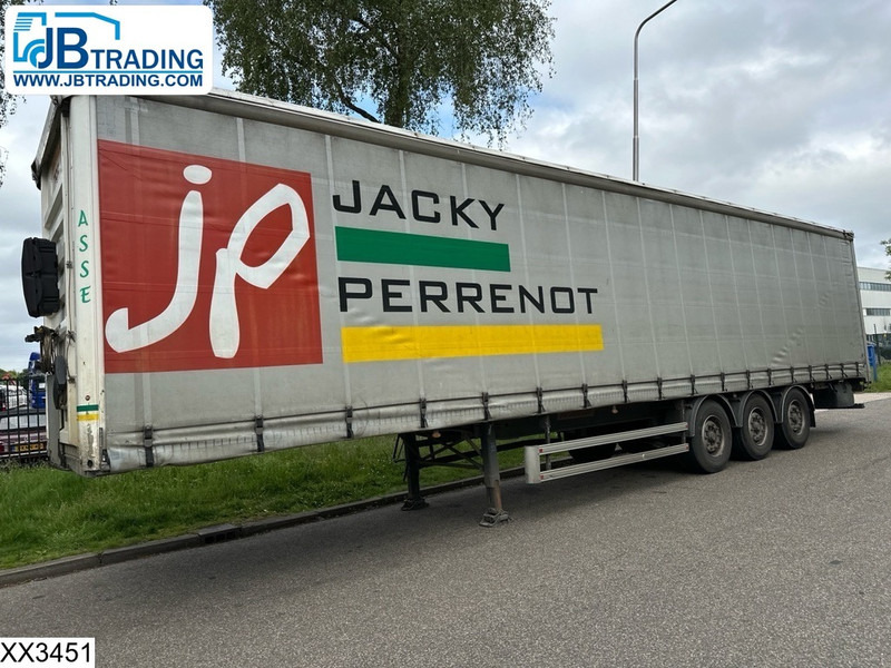 Fruehauf Tautliner - Kapelltrailer: bild 1 Fruehauf Tautliner - Kapelltrailer: bild 1