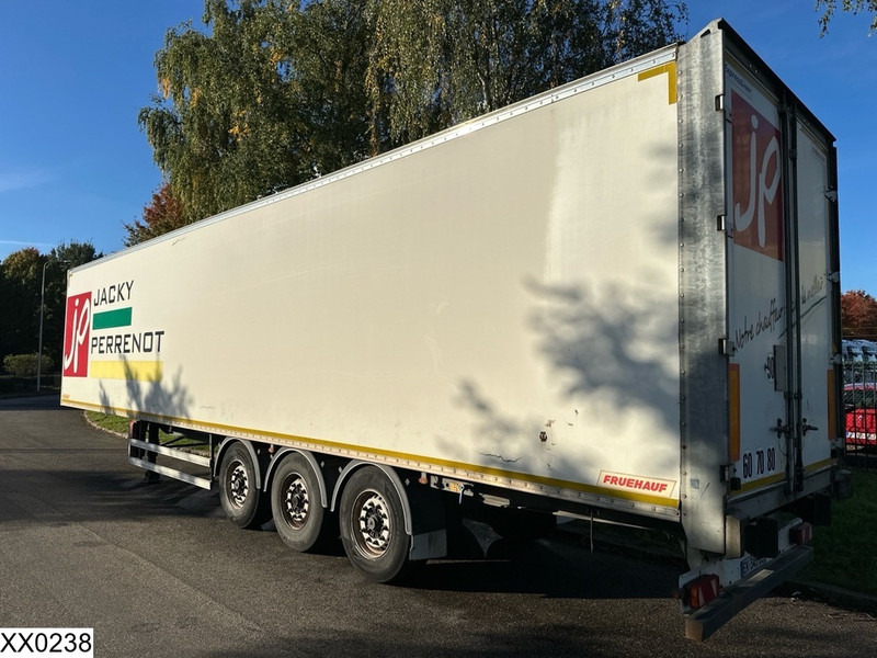 Fruehauf gesloten bak - Skåp semitrailer: bild 4 Fruehauf gesloten bak - Skåp semitrailer: bild 4