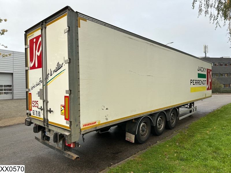 Fruehauf gesloten bak - Skåp semitrailer: bild 3 Fruehauf gesloten bak - Skåp semitrailer: bild 3