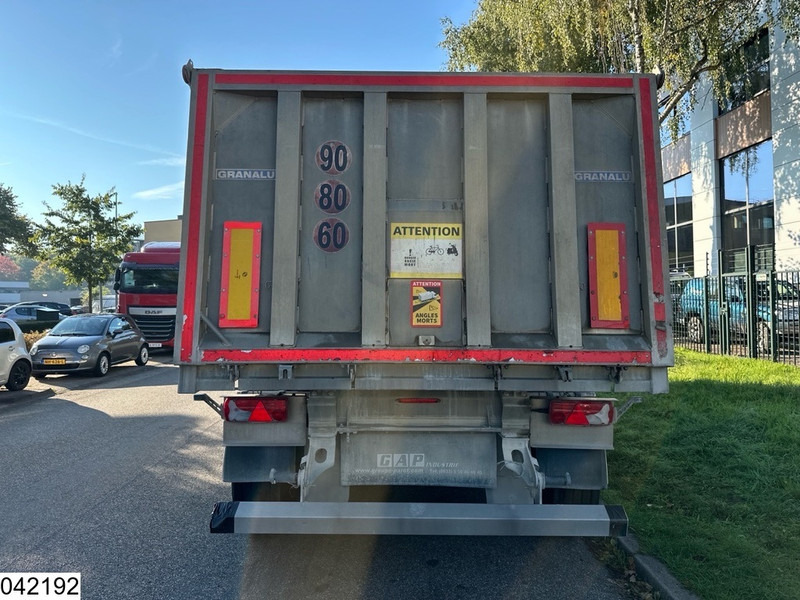 Granalu kipper 28m3 - Tippbil semitrailer: bild 4 Granalu kipper 28m3 - Tippbil semitrailer: bild 4