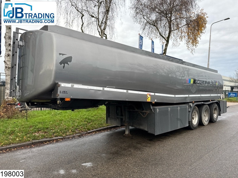 Hage und Knapp 40.000 Liter, 6 Comp, ADR - Tanktrailer: bild 1 Hage und Knapp 40.000 Liter, 6 Comp, ADR - Tanktrailer: bild 1