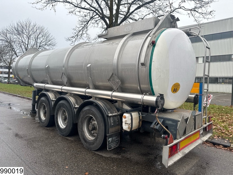 Indox Chemie 25.110 Liter, 1 Comp - Tanktrailer: bild 3 Indox Chemie 25.110 Liter, 1 Comp - Tanktrailer: bild 3