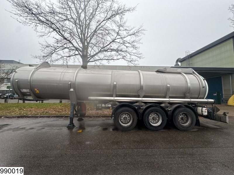 Indox Chemie 25.110 Liter, 1 Comp - Tanktrailer: bild 2 Indox Chemie 25.110 Liter, 1 Comp - Tanktrailer: bild 2