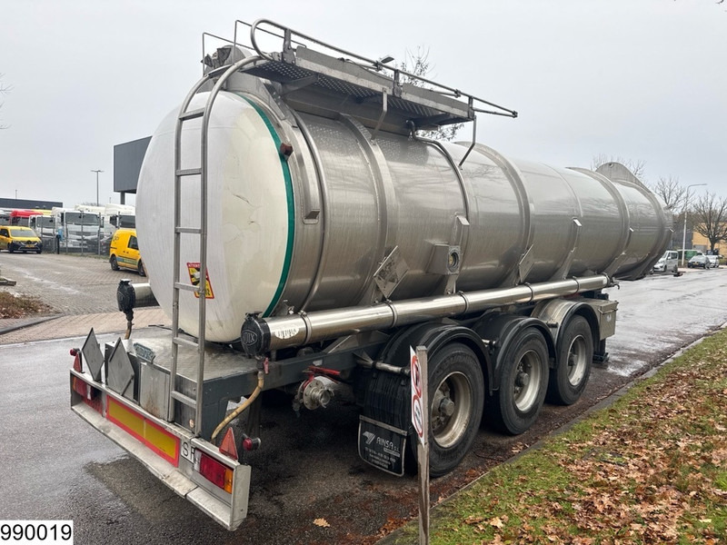 Indox Chemie 25.110 Liter, 1 Comp - Tanktrailer: bild 5 Indox Chemie 25.110 Liter, 1 Comp - Tanktrailer: bild 5