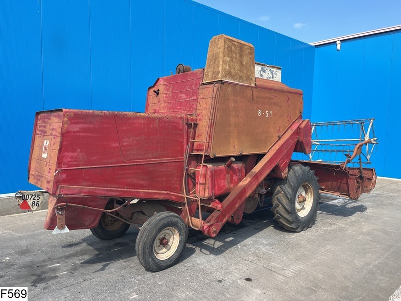 International 851 Mc Cormick International 851 - Skördetröska: bild 3 International 851 Mc Cormick International 851 - Skördetröska: bild 3