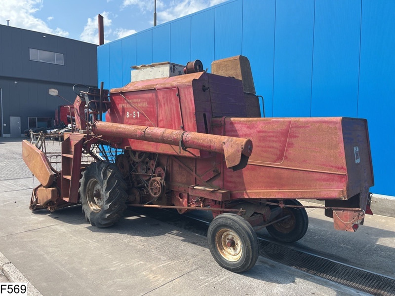 International 851 Mc Cormick International 851 - Skördetröska: bild 4 International 851 Mc Cormick International 851 - Skördetröska: bild 4