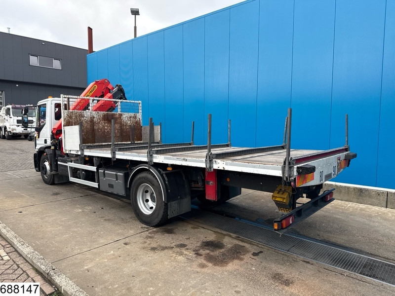 Iveco Eurocargo 160E25 EURO 6, Palfinger, Remote, Steel - Flakbil, Kranbil: bild 2 Iveco Eurocargo 160E25 EURO 6, Palfinger, Remote, Steel - Flakbil, Kranbil: bild 2