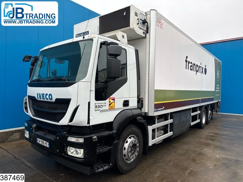 Iveco Stralis 330 CNG 6x2, EURO 6, Retarder, Frigoblock, Dhollandia - Kylbil lastbil: bild 1 Iveco Stralis 330 CNG 6x2, EURO 6, Retarder, Frigoblock, Dhollandia - Kylbil lastbil: bild 1
