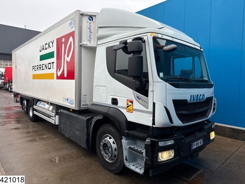 Iveco Stralis 400 CNG 6x2, EURO 6, Retarder, Cryofridge, Dhollandia - Kylbil lastbil: bild 3 Iveco Stralis 400 CNG 6x2, EURO 6, Retarder, Cryofridge, Dhollandia - Kylbil lastbil: bild 3