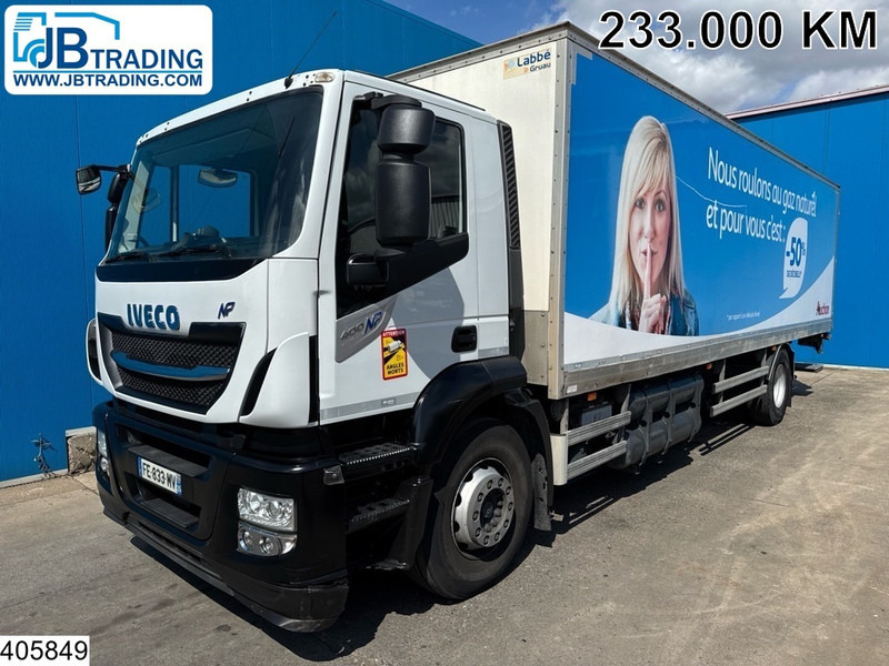 Iveco Stralis 400 CNG EURO 6, CNG, Retarder, Dhollandia - Lastbil med skåp: bild 1 Iveco Stralis 400 CNG EURO 6, CNG, Retarder, Dhollandia - Lastbil med skåp: bild 1
