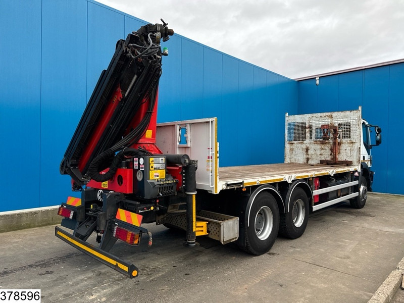 Iveco Trakker 360 6X4, EURO 6, Palfinger, Remote, Steel suspension - Flakbil, Kranbil: bild 2 Iveco Trakker 360 6X4, EURO 6, Palfinger, Remote, Steel suspension - Flakbil, Kranbil: bild 2