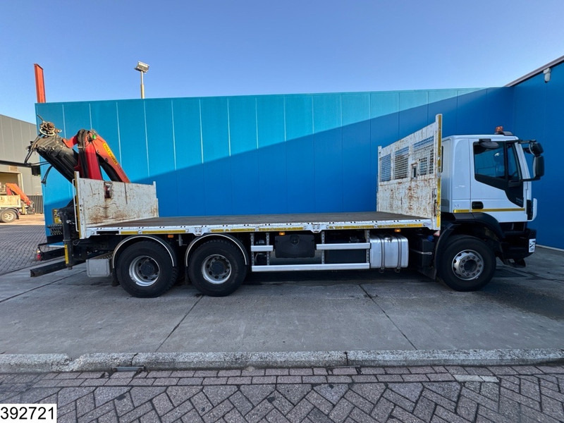 Flakbil, Kranbil Iveco Trakker 360 6x4, EURO 6, Palfinger, Remote: bild 16 Flakbil, Kranbil Iveco Trakker 360 6x4, EURO 6, Palfinger, Remote: bild 16