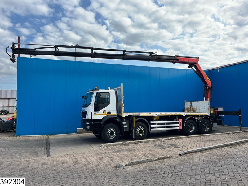 Iveco Trakker 360 8x4, EURO 6, Retarder, Palfinger - Flakbil, Kranbil: bild 3 Iveco Trakker 360 8x4, EURO 6, Retarder, Palfinger - Flakbil, Kranbil: bild 3