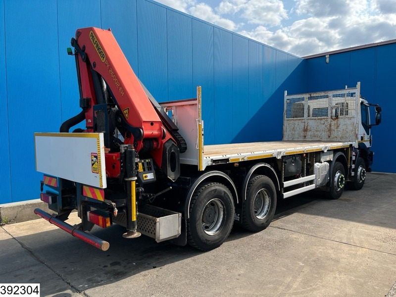 Iveco Trakker 360 8x4, EURO 6, Retarder, Palfinger - Flakbil, Kranbil: bild 2 Iveco Trakker 360 8x4, EURO 6, Retarder, Palfinger - Flakbil, Kranbil: bild 2