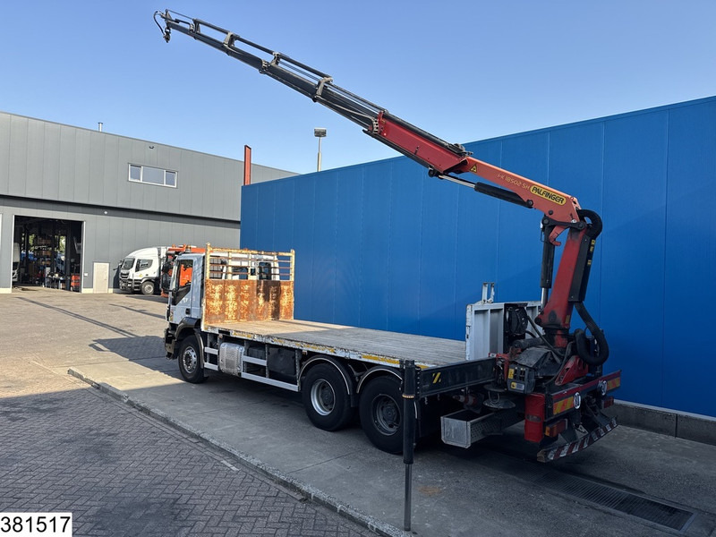 Iveco Trakker 360 - Flakbil, Kranbil: bild 4 Iveco Trakker 360 - Flakbil, Kranbil: bild 4