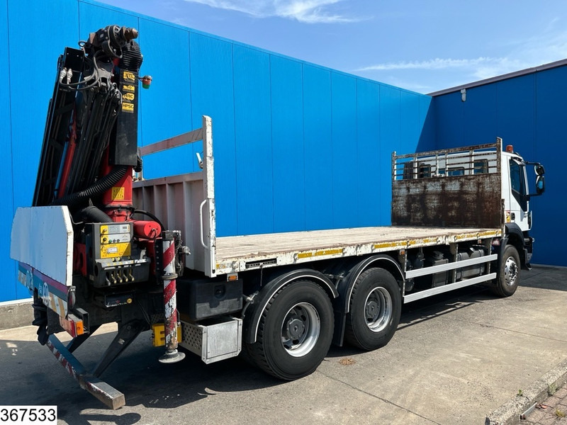 Iveco Trakker 410 6X4, EURO 6, Retarder, Palfinger - Flakbil, Kranbil: bild 2 Iveco Trakker 410 6X4, EURO 6, Retarder, Palfinger - Flakbil, Kranbil: bild 2