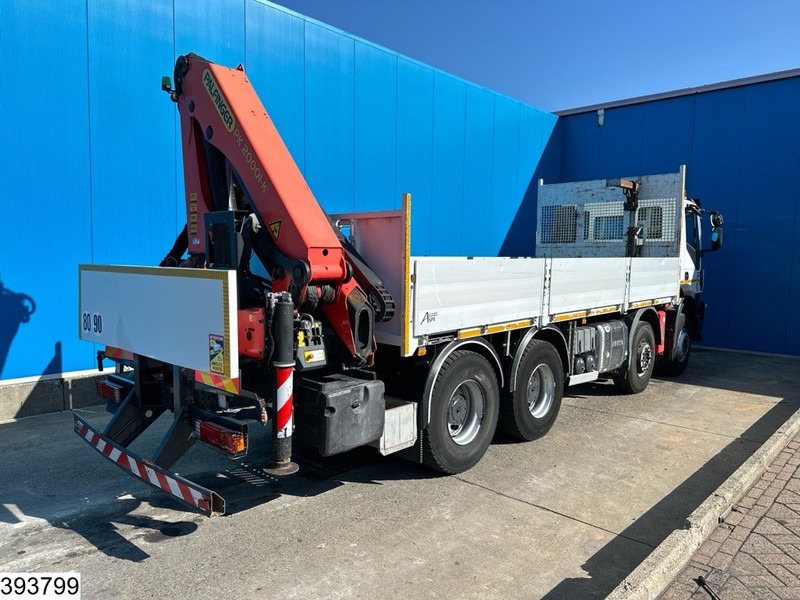 Iveco Trakker 410 8x4, EURO 6, Palfinger, Remote, Retarder - Flakbil, Kranbil: bild 2 Iveco Trakker 410 8x4, EURO 6, Palfinger, Remote, Retarder - Flakbil, Kranbil: bild 2