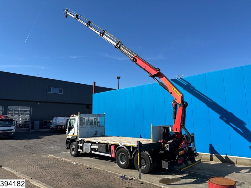 Iveco X-Way 360 6X4, EURO 6, Steel suspension, Palfinger - Flakbil, Kranbil: bild 4 Iveco X-Way 360 6X4, EURO 6, Steel suspension, Palfinger - Flakbil, Kranbil: bild 4