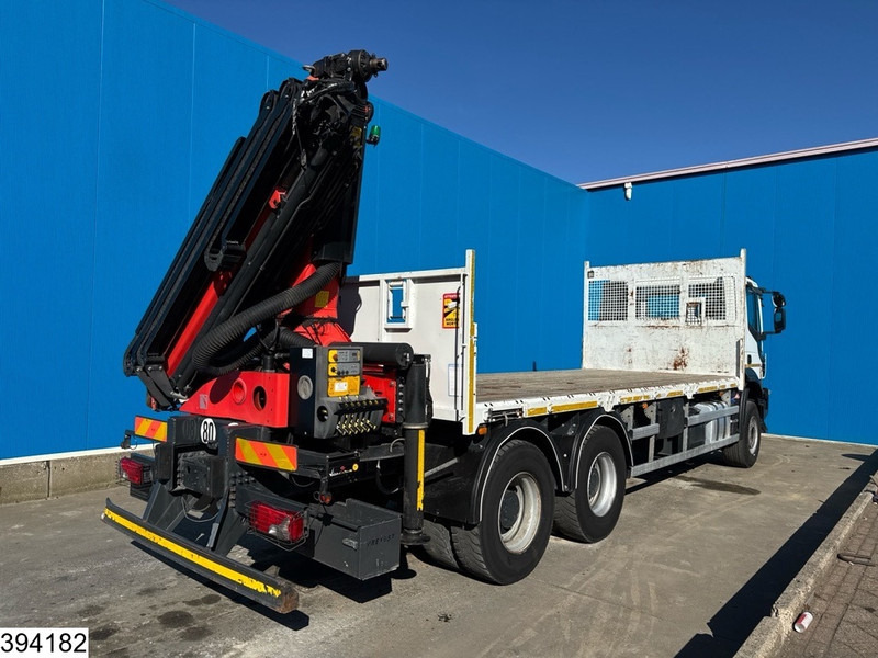 Iveco X-Way 360 6X4, EURO 6, Steel suspension, Palfinger - Flakbil, Kranbil: bild 2 Iveco X-Way 360 6X4, EURO 6, Steel suspension, Palfinger - Flakbil, Kranbil: bild 2